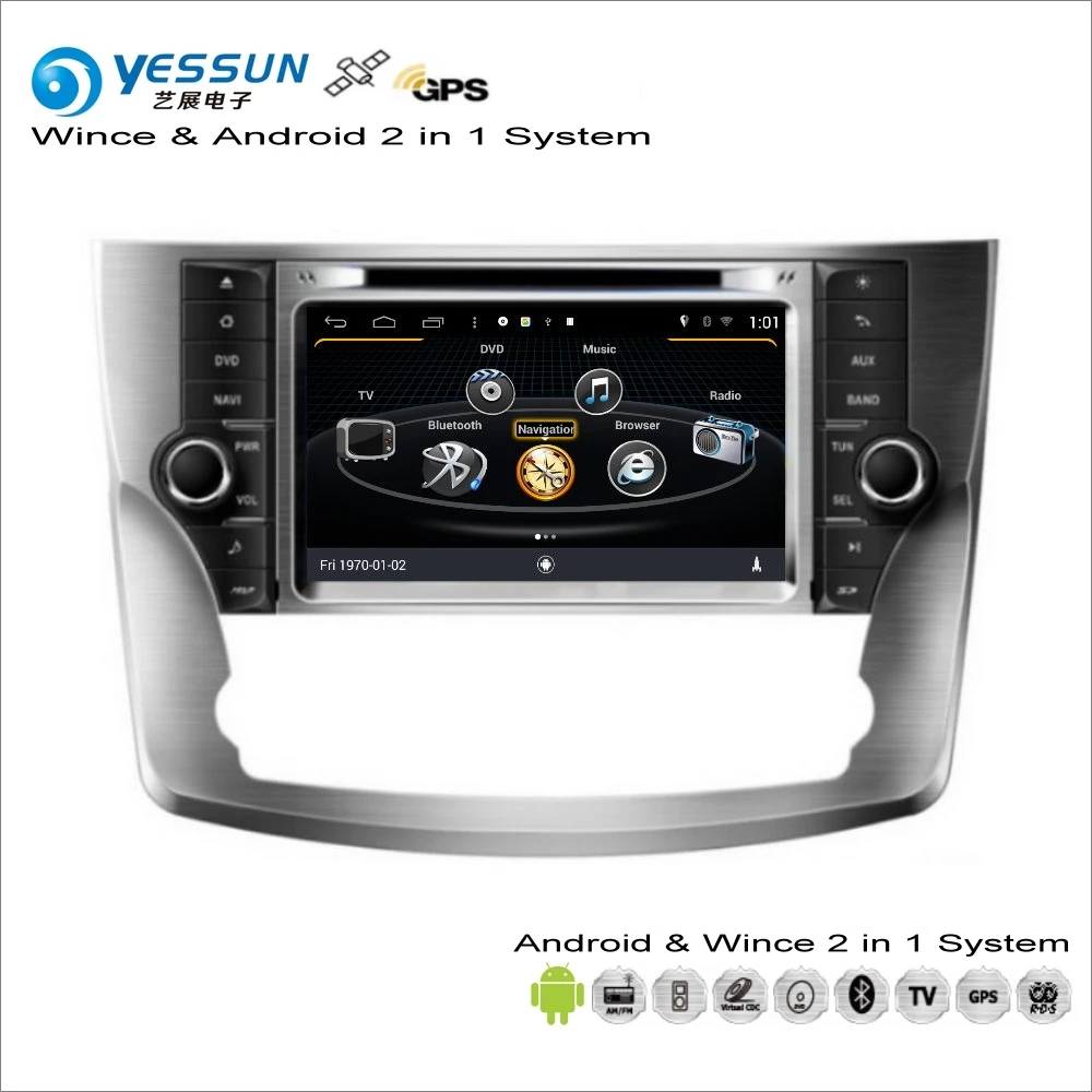 

YESSUN For Toyota Avalon 2010~2013 Car Android Multimedia Radio CD DVD Player GPS Navi Map Navigation Audio Video Stereo System