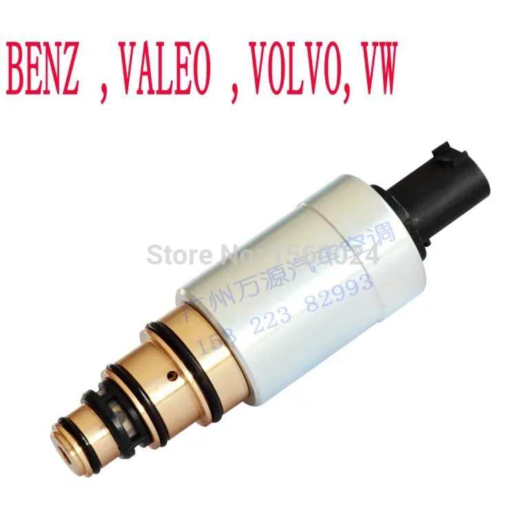 Клапан управления компрессора кондиционера автомобиля, клапан частоты, электромагнитный клапан для VOLVO, VW ZEXEL DCS17E, DCW17F