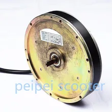 Высокая точность матовый 48 v 500 w двухсторонний fanshaped dc Печатный мотор phub-116