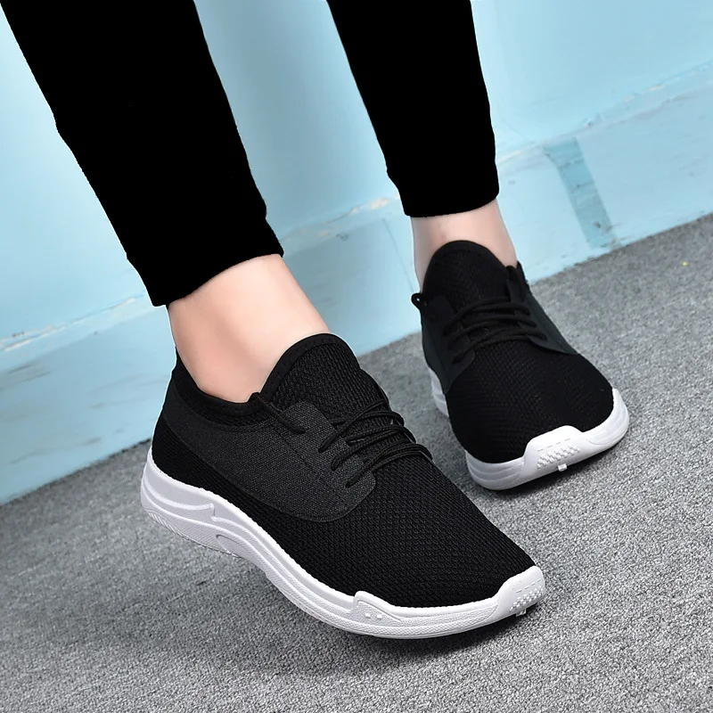 

Women Casual Sneakers Comfortable Mesh Flats Shoes for Female Girls
