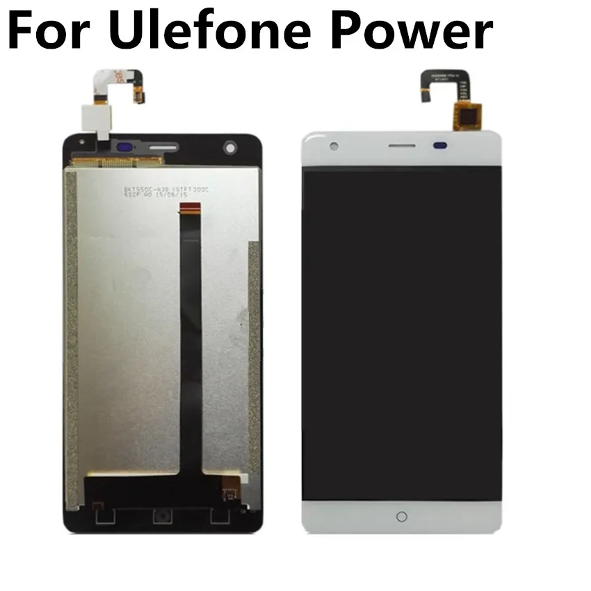 

For Ulefone Power LCD Display+Touch Screen Digitizer Assembly Replacement for Ulefone Power lcd