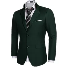 Men’s suit jacket high quality customized pure color leisure men coat dinner parties fashion men’s suit jacket