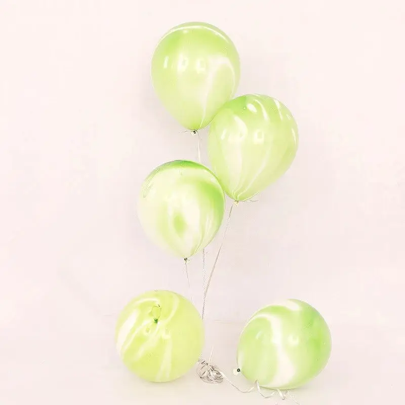10/20/30pcs 12inch Gold Sliver Black Latex Balloons Wedding Decorations Adult Helium Ballons Birthday Party Decorations Kids Toy - Цвет: agate green