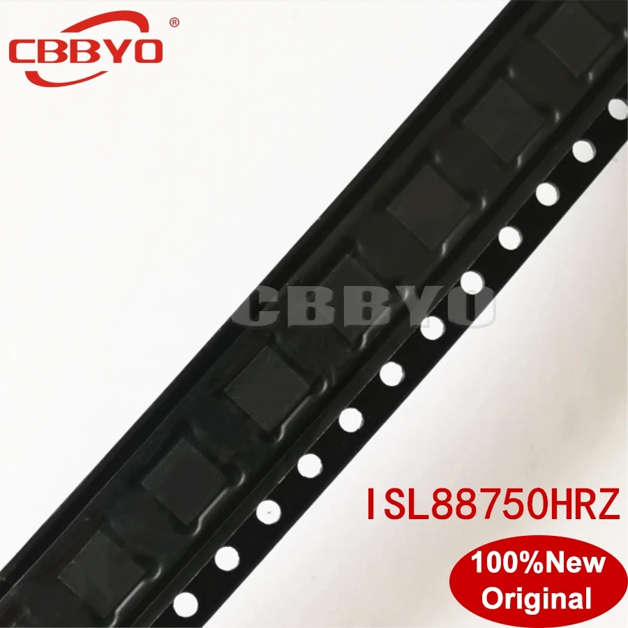 2 шт. 100% новый ISL88750HRZ ISL88750 750HRZ QFN-32 | Электронные компоненты и принадлежности