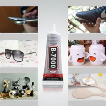 B7000 9ml Multipurpose Adhesive Jewelry Rhinestone Crafts DIY Phone Screen Glass Epoxy Resin Super Liquid Glue B-7000 Nail Gel b7000 glue 15ml multipurpose super liquid adhesive diy jewelry rhinestone crafts phone frame screen glass b 7000 glue nail gel