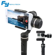 FeiyuTech SPG Splash Proof 3-Axis Handheld Gimbal Smartphone Stabilizer for iPhone X 8 7 6 Plus Smartphone for Gopro Camera