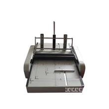 1 шт. Высокий надежный автоматический степлер и складная машина Электрический складной