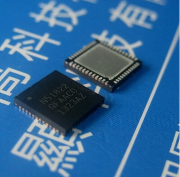 

Free Shipping 10PCS/lots New and original nRF51822-QFAA-R7 NORDIC N51822 QFAACO bluetooth 4.0 chips BLE technology supporting
