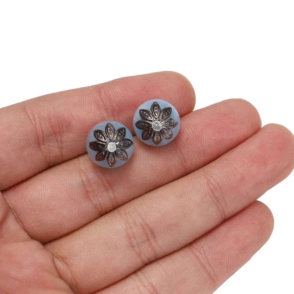 100pcs/Lot 8 10 mm  Lotus Flower Metal Loose Spacer Bead Caps Cone End Beads Cap Filigree For DIY Jewelry Finding Making