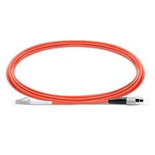 5 шт./пакет 1 м LC/UPC-FC/оптический патч-корд Simplex 2,0 мм OM1 Многомодовые оптоволоконные патч-кабель