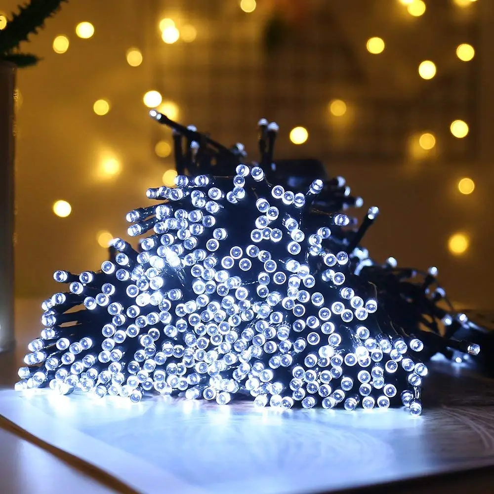 

Beautiful Christmas Lights Indoor Festival Lighting Solar Rainbow Tube Lamp Holiday Party Stage Outdoor Wedding Scene Decoration