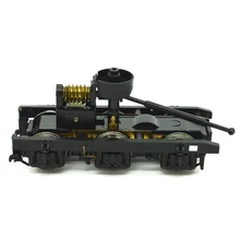 1pc HO 1:87 Scale Model Train Model Parts Miniature Accessories Bogie  Building Kits for model train making