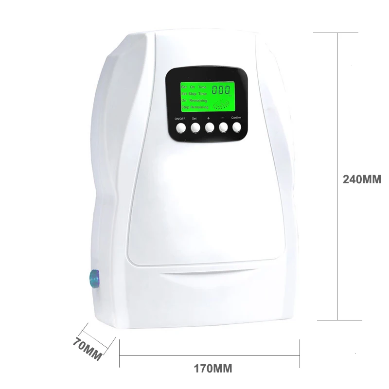 Air purifier Active Ozone Generator Sterilizer Portable Purification Fruit Vegetables Water Food Preparation Ozonator Ionizator (1)