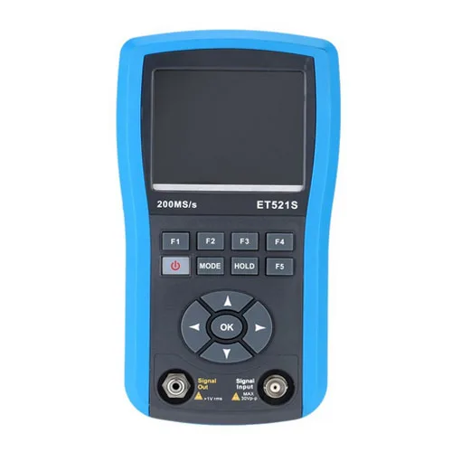 Ручной осциллограф Scopemeter ET521S 50 м 10 Гц 156 кГц функция генератор сигналов ЖК дисплей