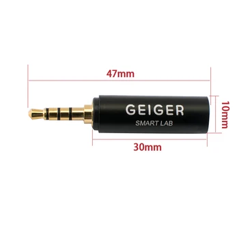 

New Arrival High Quality Smart Geiger Radiation Watch Counter nuclear Gamma, X-ray for iOS Android 490011