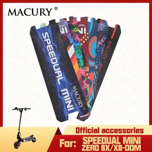 Macury наклейка для speeddual Mini и Zero 8X Zero8X X8-ddm Нескользящая наклейка наждачная бумага с покрытием абразивная бумага Противоскользящая Лента