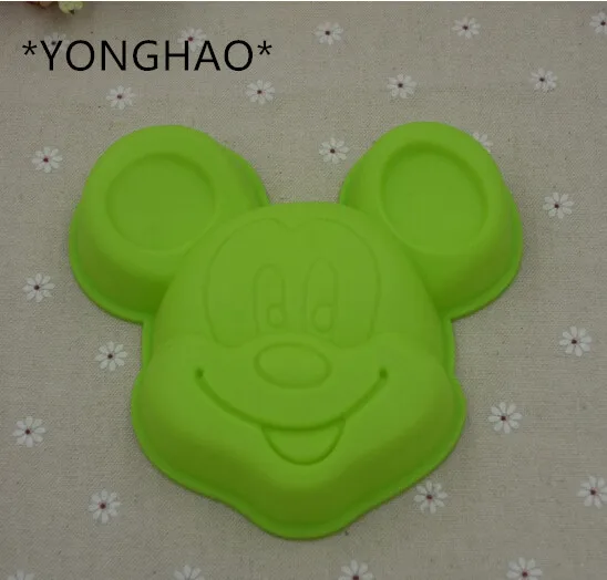 Yonghao DIY мультфильм Микки Маус формы для торта силиконовые украшения инструменты