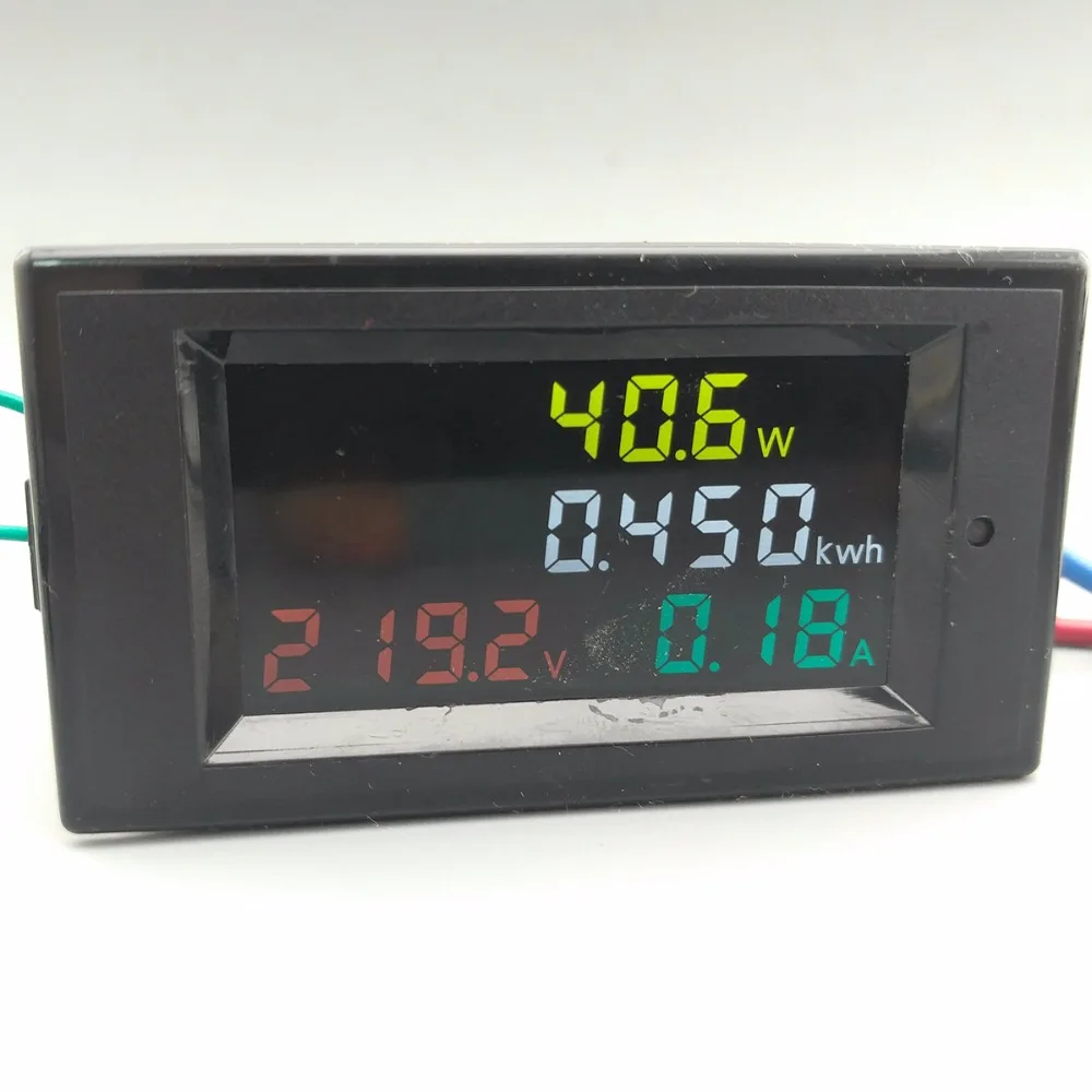 Цветной экран 4 в 1 HD 200 450V 100A бесцветный светодиодный дисплей на 180 градусов