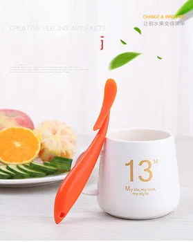 

fruit peeler Orange stripping Device Peeling tool Grapefruit-Stripping device Digging pulp utensils Children's food accessories