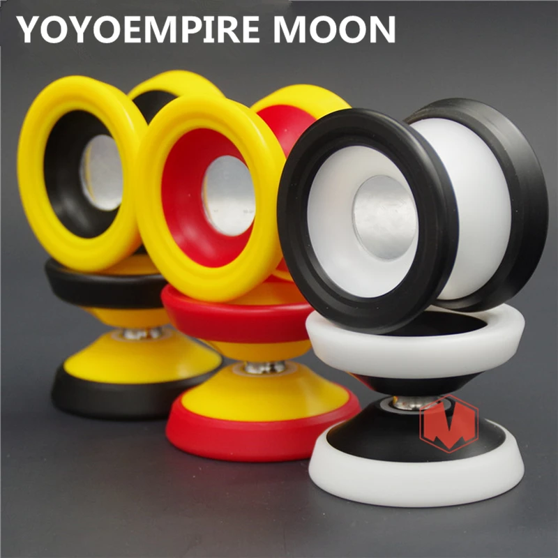 Новое поступление yoyo EMPIRE йо-йо с Луной ЧПУ йо-йо для профессионального йо-йо плеер металл и материал ром Классические игрушки подарок для детей