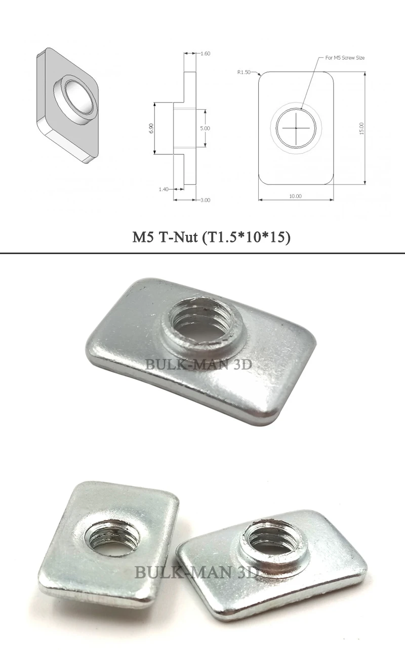 M3 T-Nut 000-1