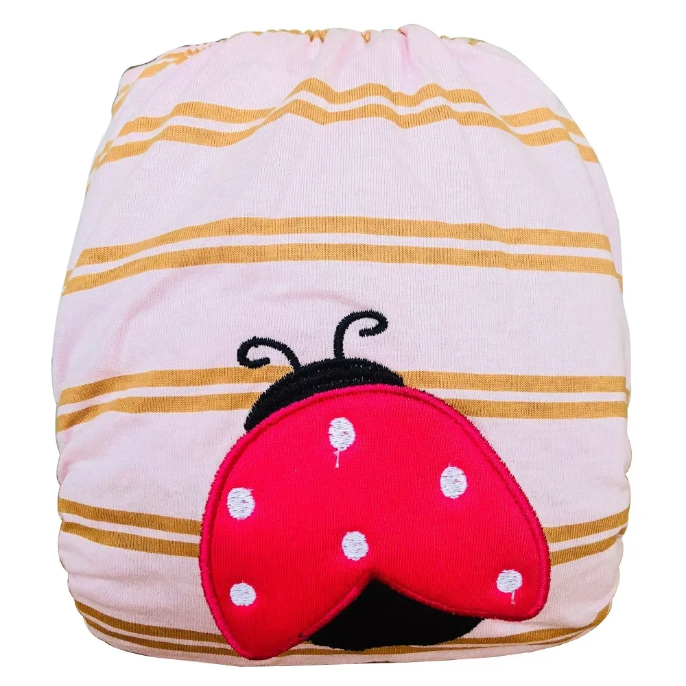 ladybug cloth diaper -02