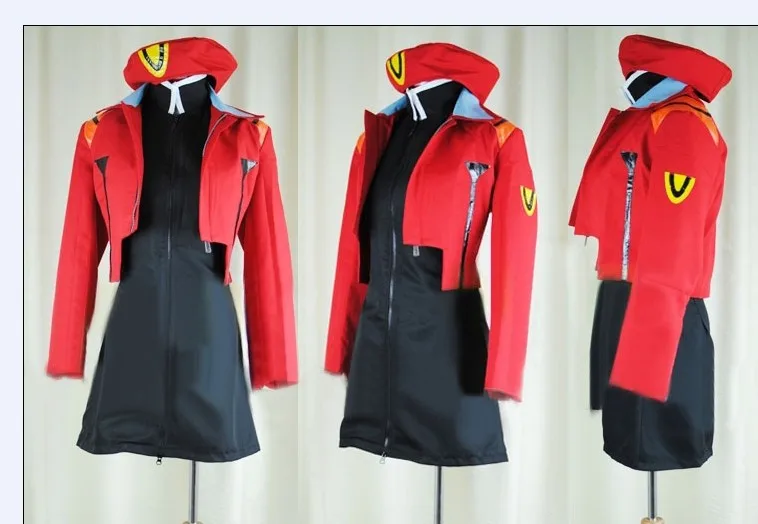 Аниме Katsuragi Misato косплей костюм EVA|costume cartoon|fairy tail cosplay costumefairy |