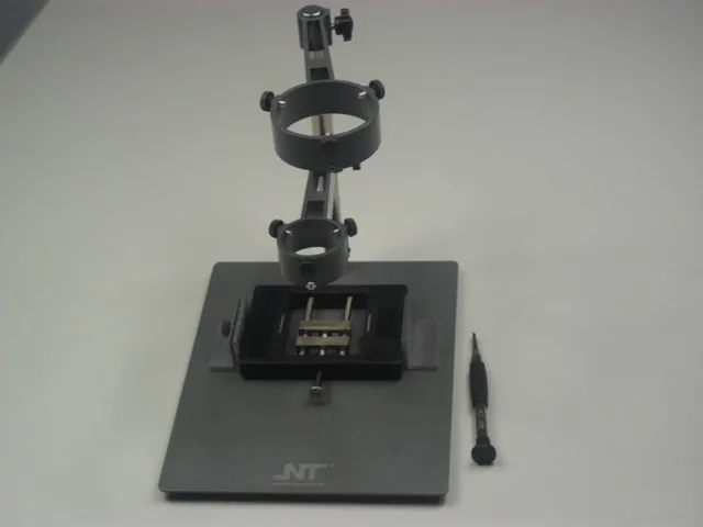

Hot sell Hot Air Gun Clamp, Holder For Mobile Phone Repair Platform Bga Rework Tool F-204