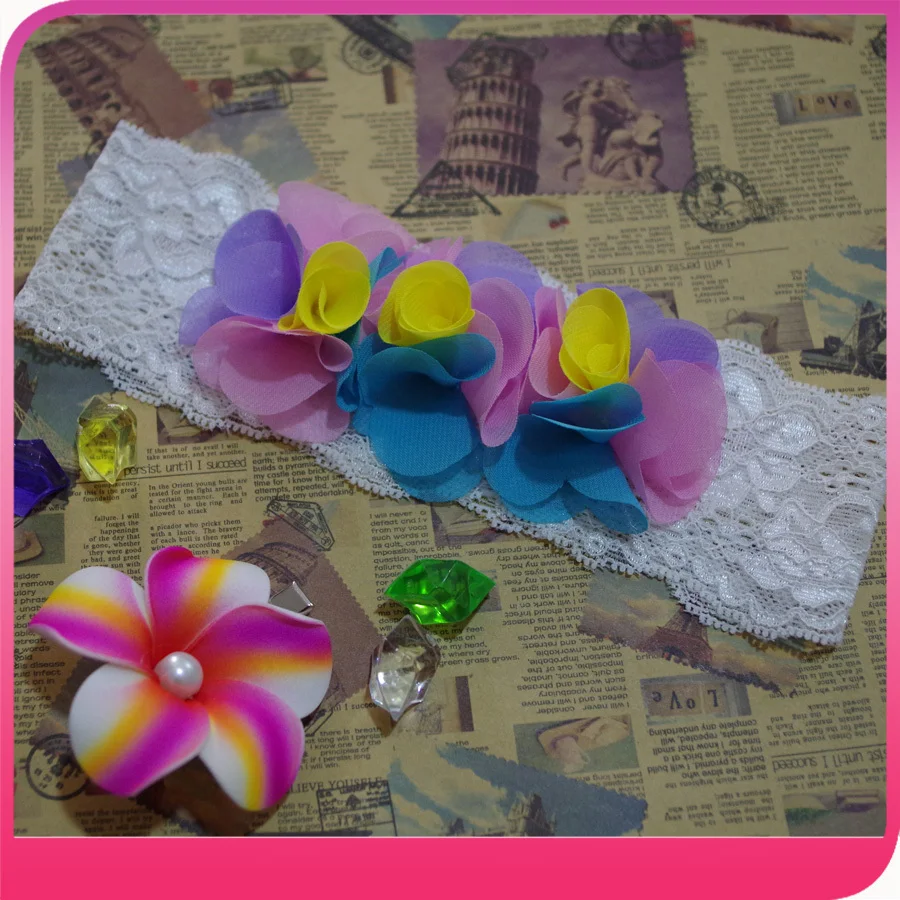 2015 Hot-Selling Sexy Fashion Lace Decoration Of Multi Color Thigh Bridal Garter Ivory Flower Wedding Belts | Женская одежда