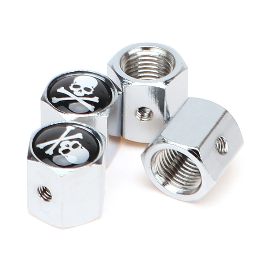 Buy Dust Cover Anti theft Multi style Bicycles Valve Caps Air Cap Tire Valve