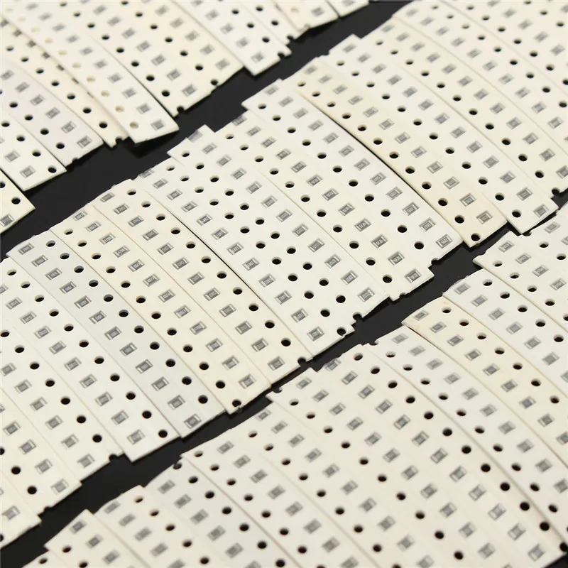 Лучшая цена 560 шт. SMD 0805 1% 56 значение (10 каждый) набор резисторов комплект пакетов