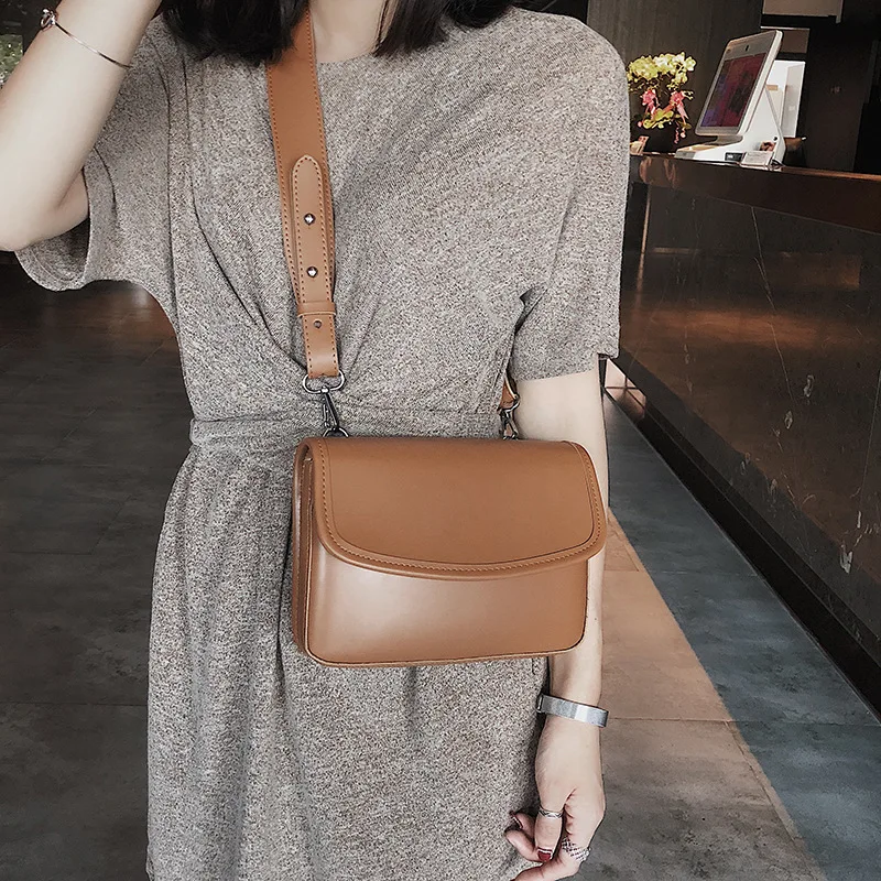 

Jiessie&Angela new vintage women leather bag luxury brand handbags women bags designer messenger bag high quality shoulder bags