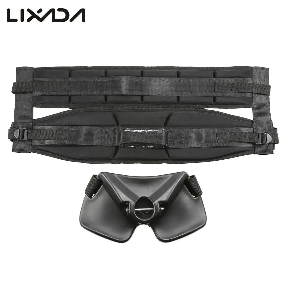 Stand Up Holder For Fishing Rods Padded Harness Fighting Waist Belt With Fish Rod Pole Holder