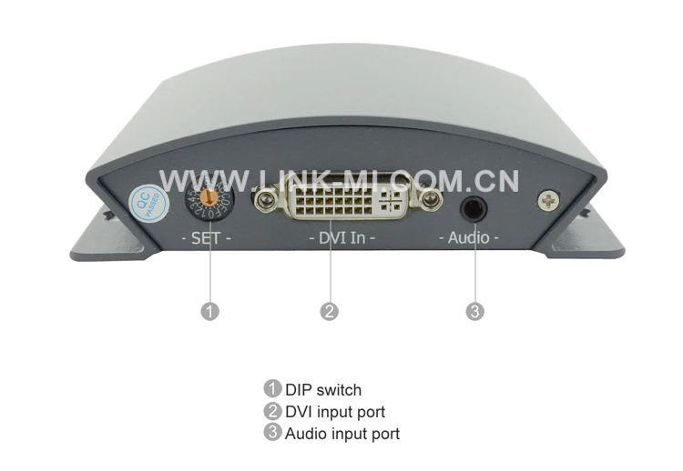 LINK-MI LM-PDS01 вещания DVI+ аудио в SD/HD/3g SDI конвертер с DIP-переключателем разделитель SDI 1x2 для дисплея монитора камеры