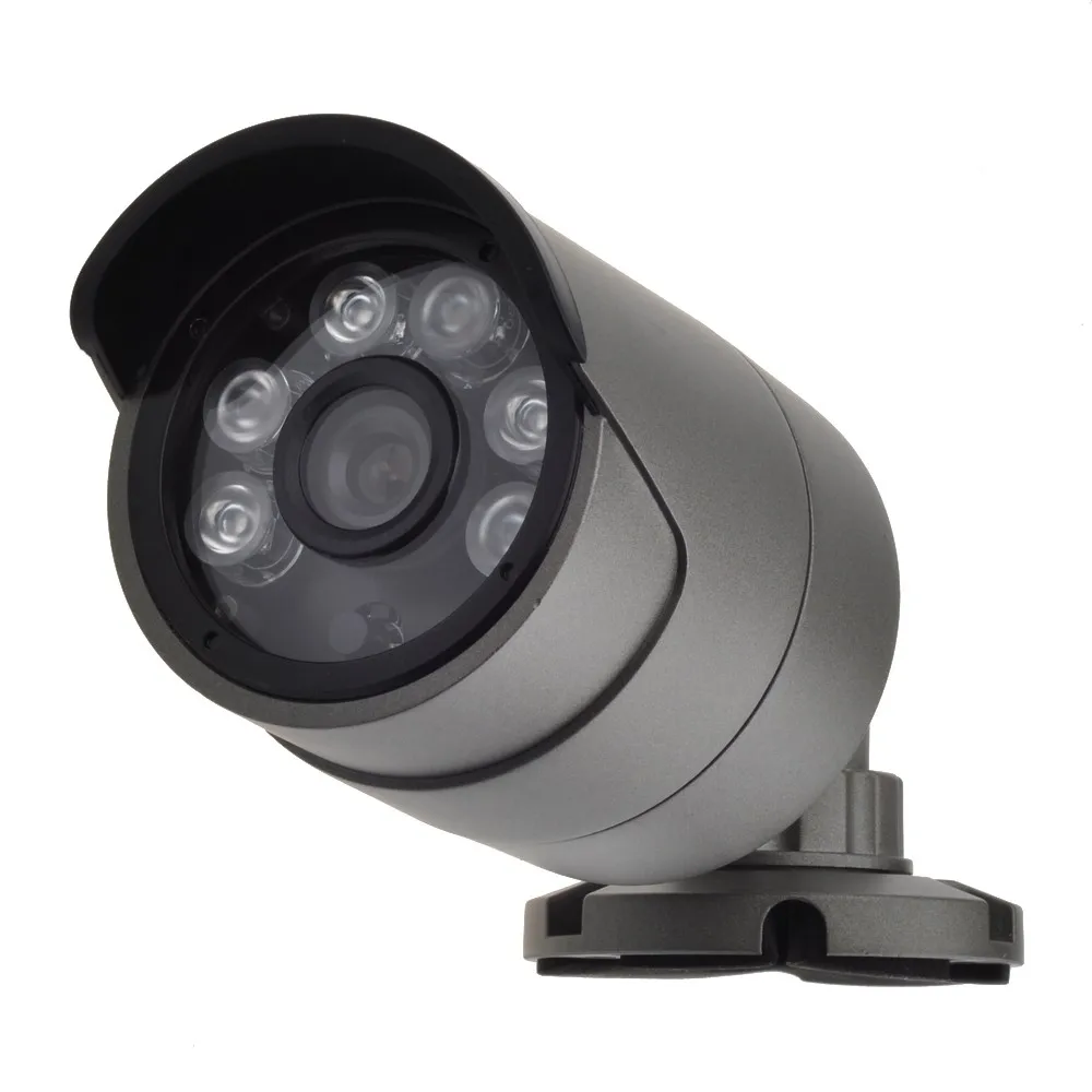 

AHD camera 1.0MP/1.3MP/2.0MP 720P/960P/1080P metal Waterproof IP66 Outdoor 6PCS LEDS Security Surveillance Camera IR Cut