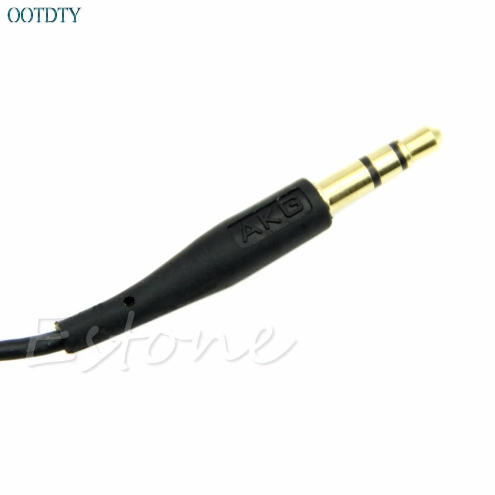 Высококачественный сменный аудиокабель 1 м для AKG K450 K451 K480 Q460 наушников jun8|cable