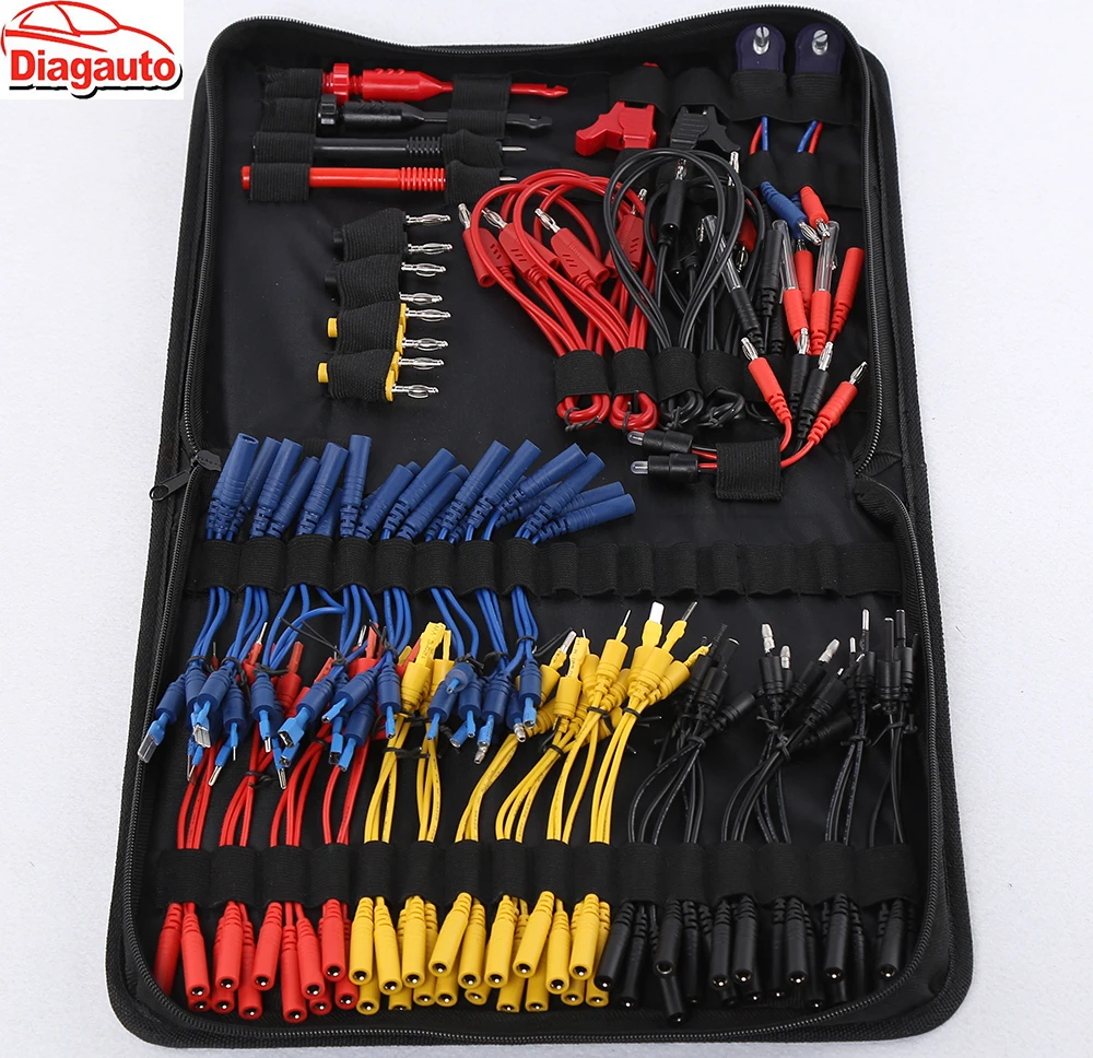Professional Electric Wire Test Kit Probes Lead Professional Kit 94Pieces Automotive Circuit
