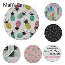 MaiYaCa Новое поступление Гавайский ананас шаблон Индивидуальные Ноутбук игровой коврик для мыши DIY Окрашенные красивые коврики для мыши