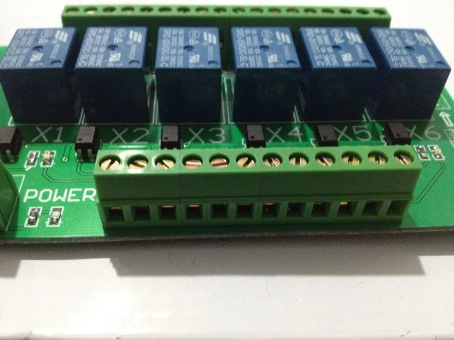 4 channel optocoupler isolation PNP/NPN to relay IO board for SCM weak control the strong electrical / TTL | Компьютеры и офис