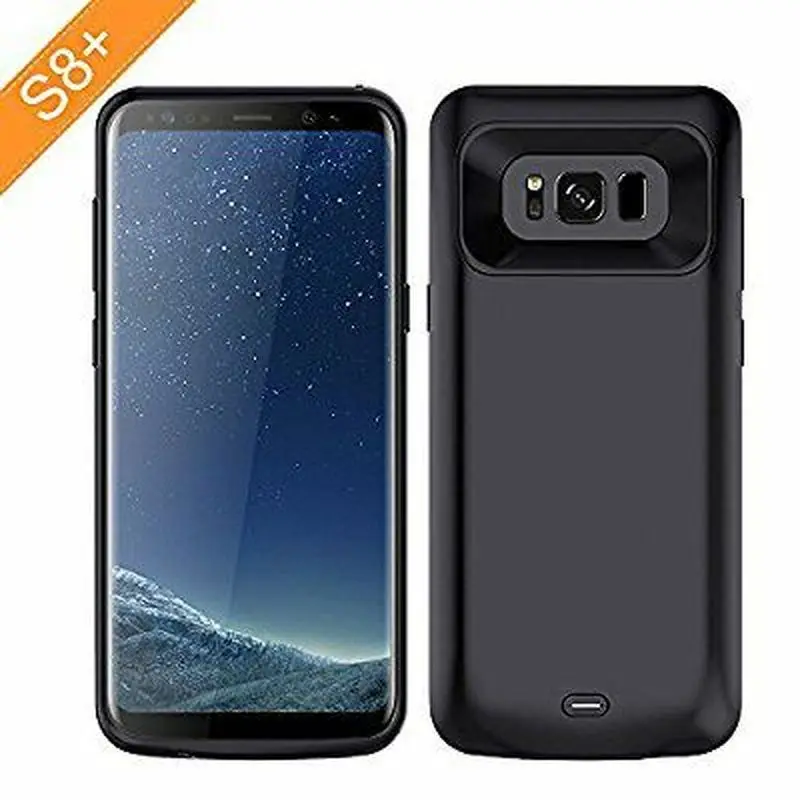 NENG 5500 мАч S8 S9 Note 8 Note9 чехол для батареи Samsung Galaxy Plus перезаряжаемый внешний