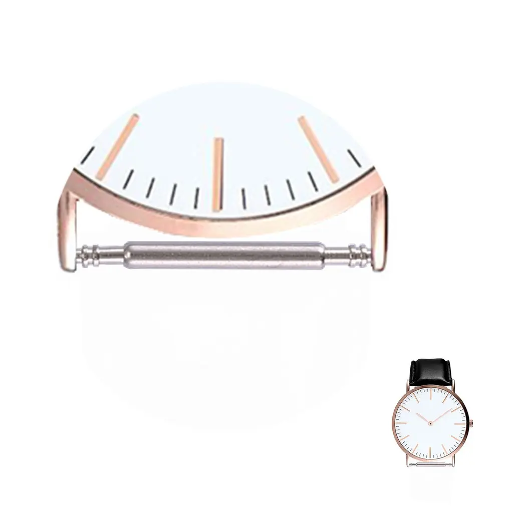 Набор для ремонта часов, 6-2 мм, нержавеющая сталь, ремешок для часов, пружинный браслет, шпильки, часовщик, дропшиппинг