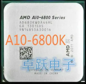 

AMD A10-Series A10 6800k 6800 A10-6800K 4.1GHz Quad-Core CPU Processor Socket FM2 free shipping