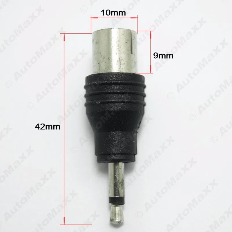 FEELDO 1 шт. автомобильный двигатель 3,5 мм TRS разъем IEC(мама) адаптер Разъем# AM1547