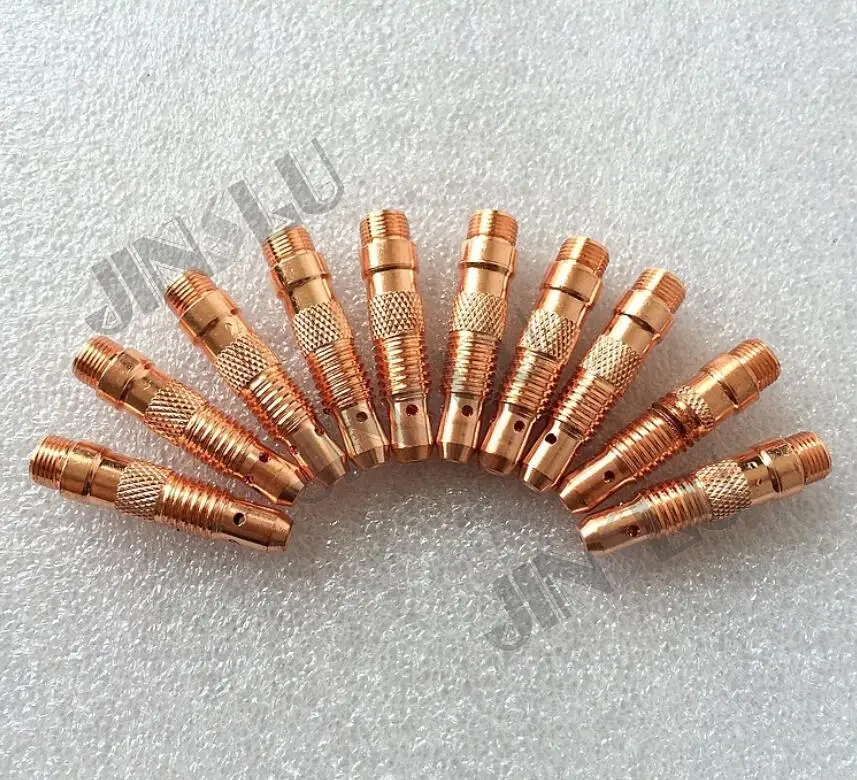 

Freight free1.6mm Collet Body for TIG Welding Torch WP17 WP18 WP26 10pcs/lot