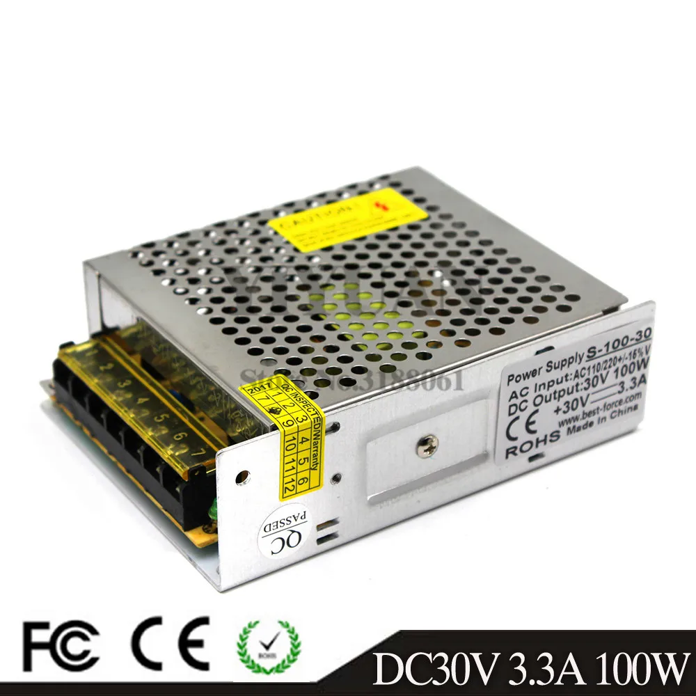 30V100W