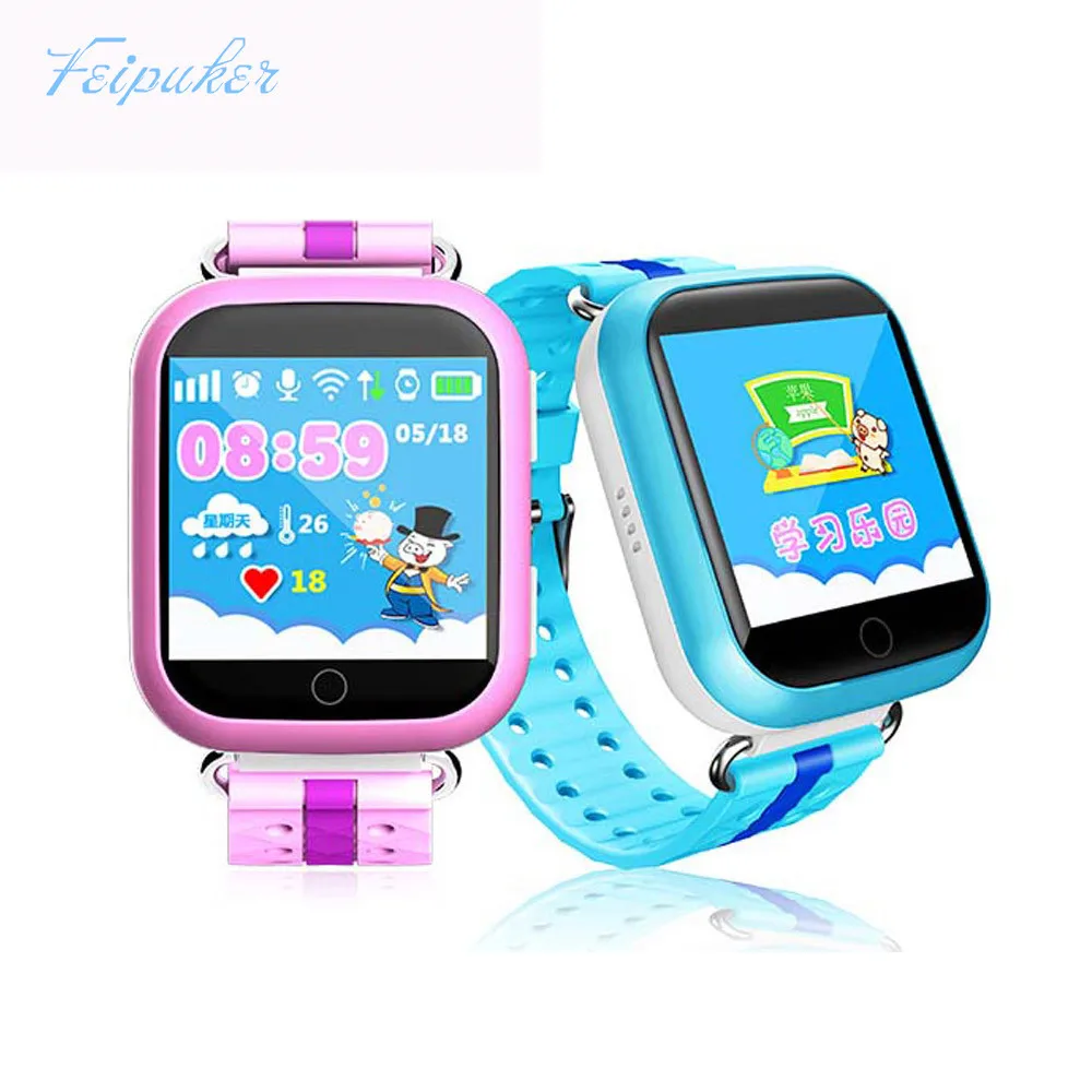 GPS smart watch Q750 Q100 baby watch with Wifi 1.5...