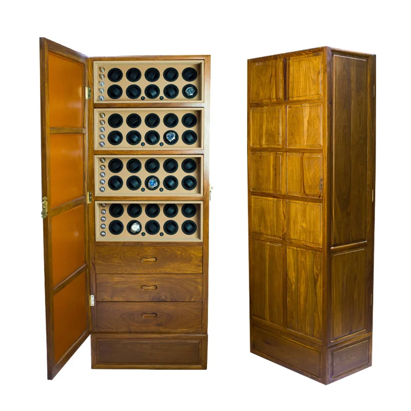 

Watch winder cabinet 40 automatic watch cabinet display Solid wood chest Jewelry storage cabinet /Watch the cabinet