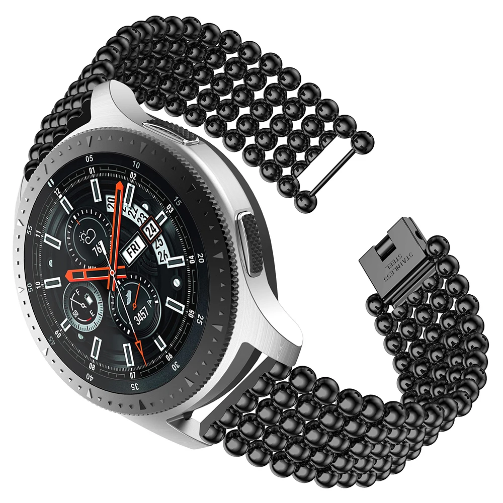 Ремешок из нержавеющей стали для Samsung gear s3 сменный роскошный классический