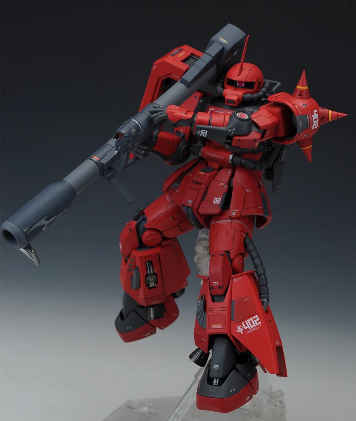 SIDE3 GK набор переоборудования для MG 1/100 Zaku II Gundam мобильный костюм детские игрушки