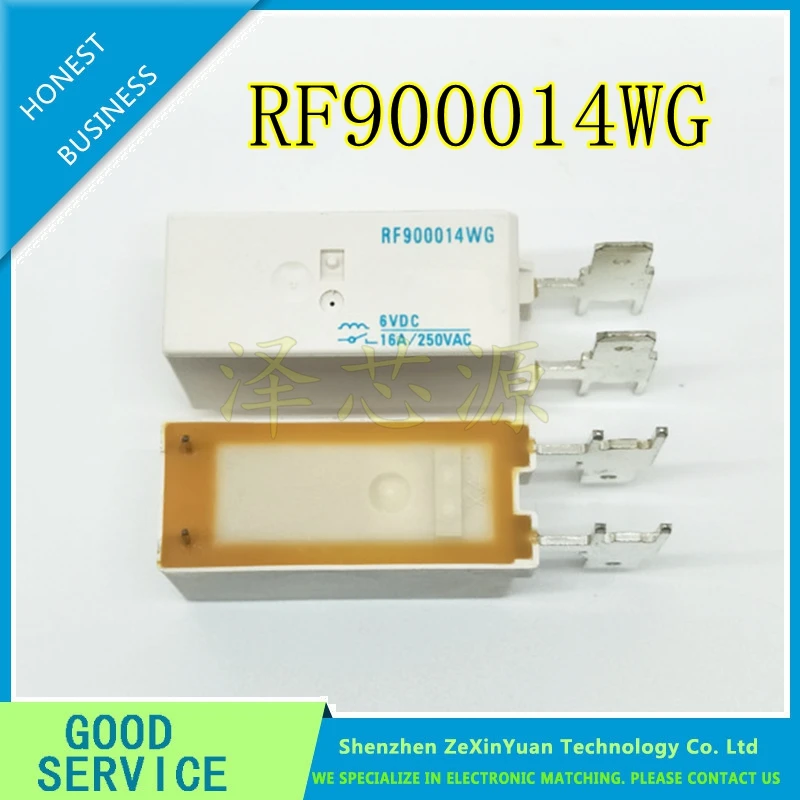 

1PCS/LOT RF900014WG RF900014W RF900014 16A 250VAC 6V
